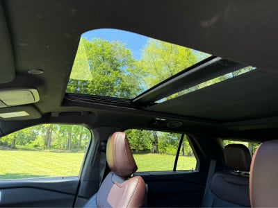 2022 Ford Explorer Platinum