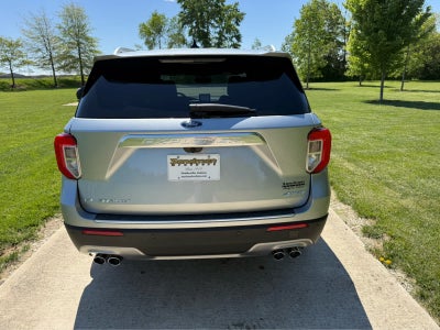 2022 Ford Explorer Platinum