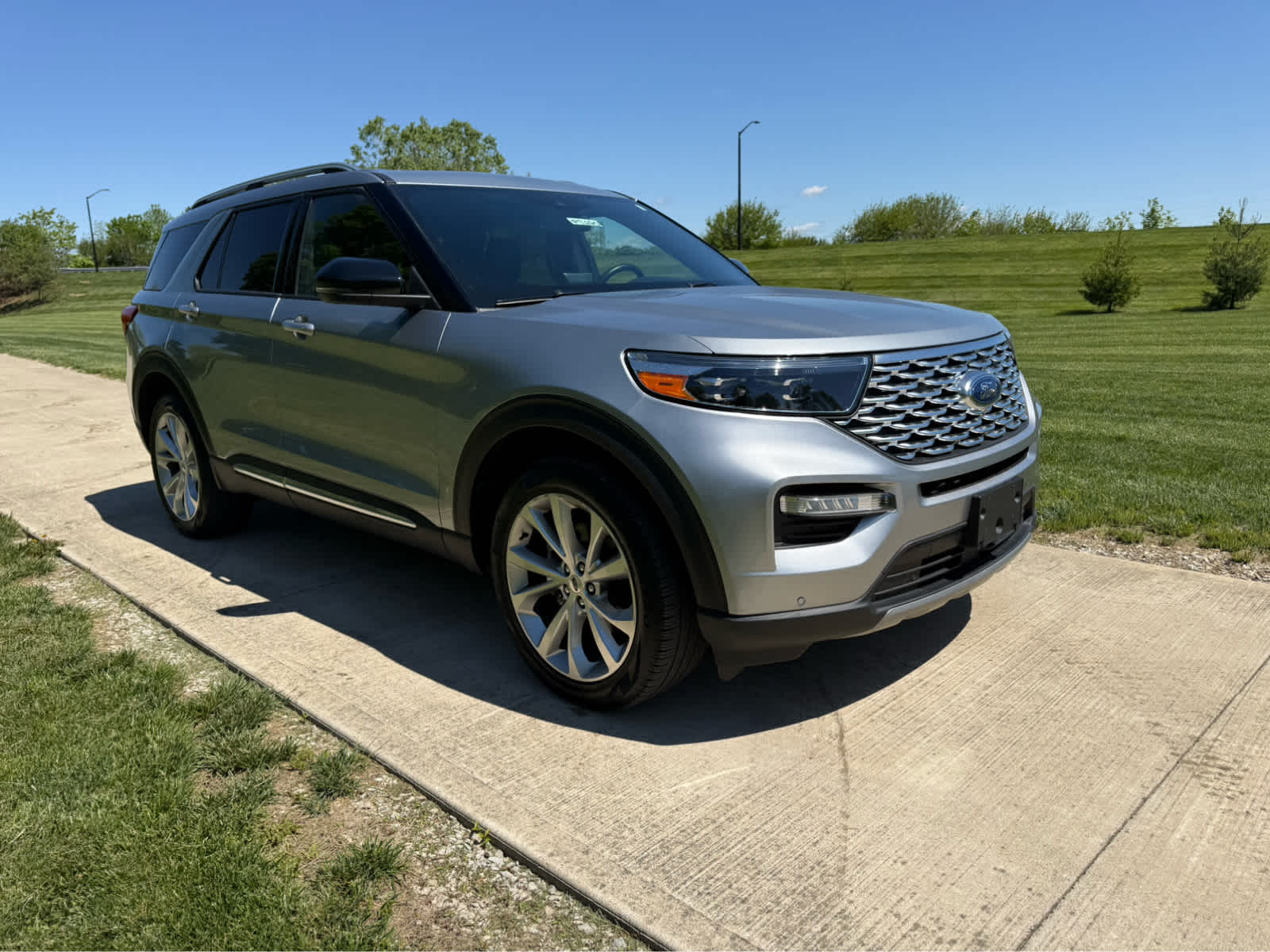 2022 Ford Explorer Platinum