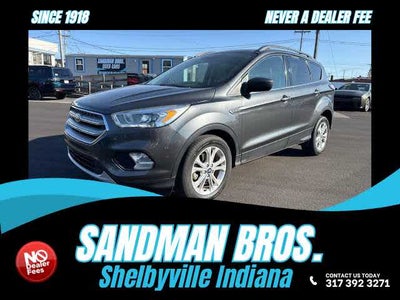 2018 Ford Escape SEL