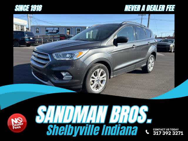 2018 Ford Escape SEL
