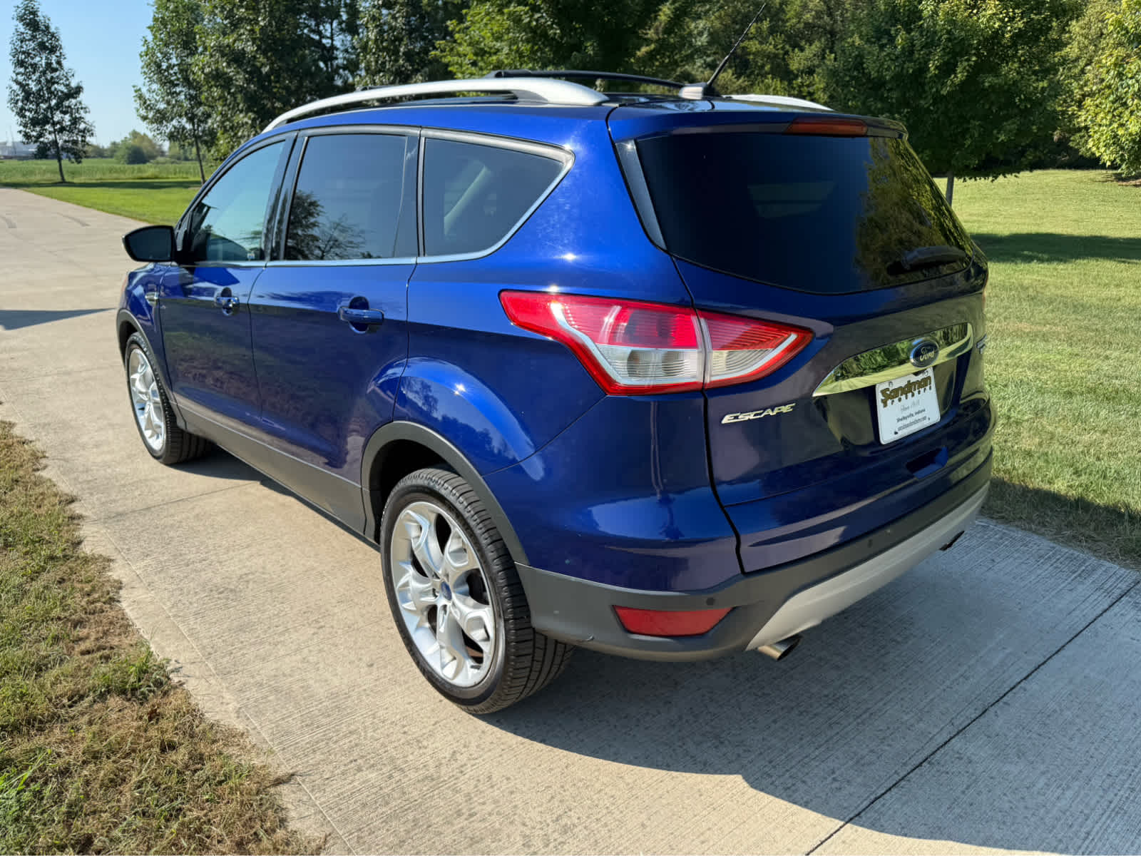 2016 Ford Escape Titanium
