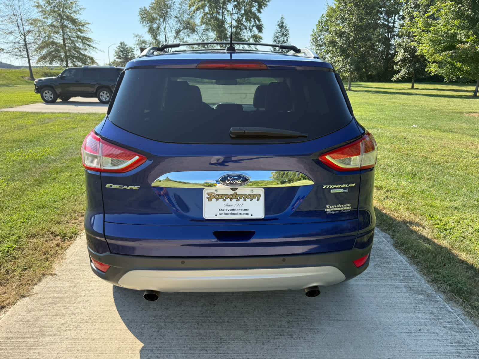2016 Ford Escape Titanium
