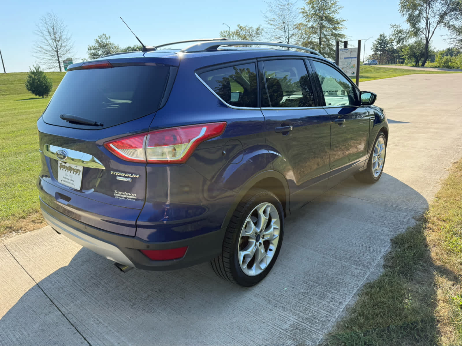 2016 Ford Escape Titanium