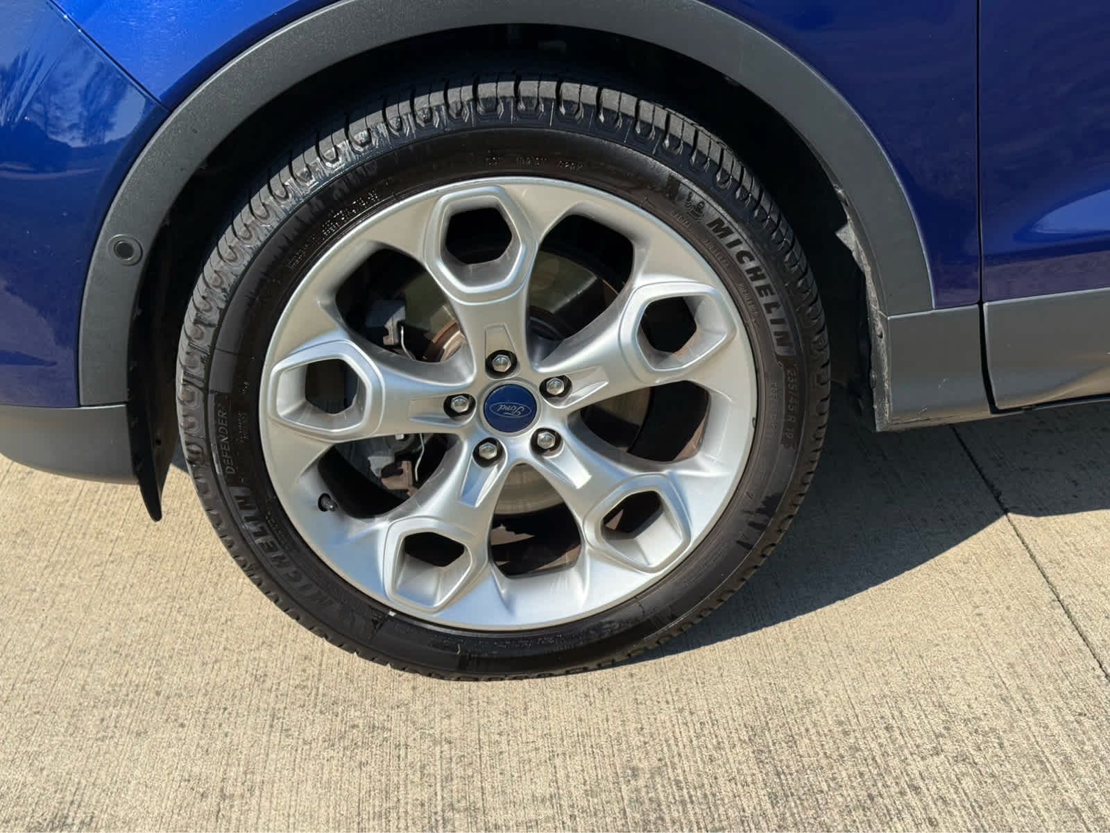 2016 Ford Escape Titanium