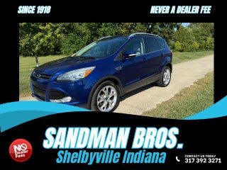 2016 Ford Escape Titanium