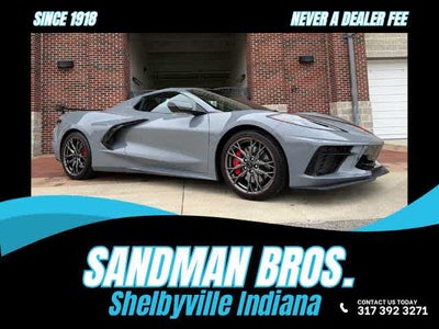 2025 Chevrolet Corvette Stingray 3LT