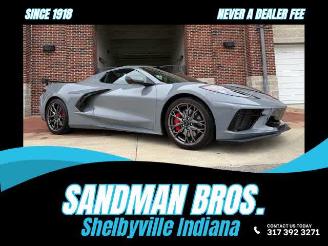 2025 Chevrolet Corvette Stingray 3LT
