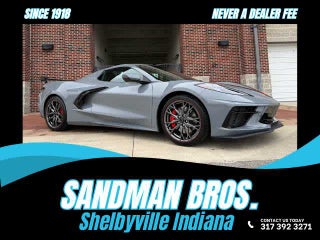 2025 Chevrolet Corvette Stingray 3LT