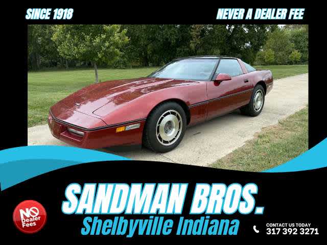 1987 Chevrolet Corvette NA