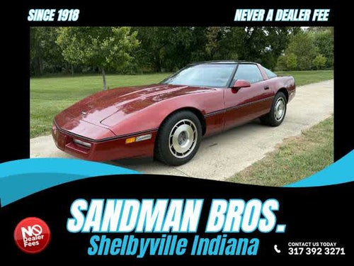 1987 Chevrolet Corvette NA