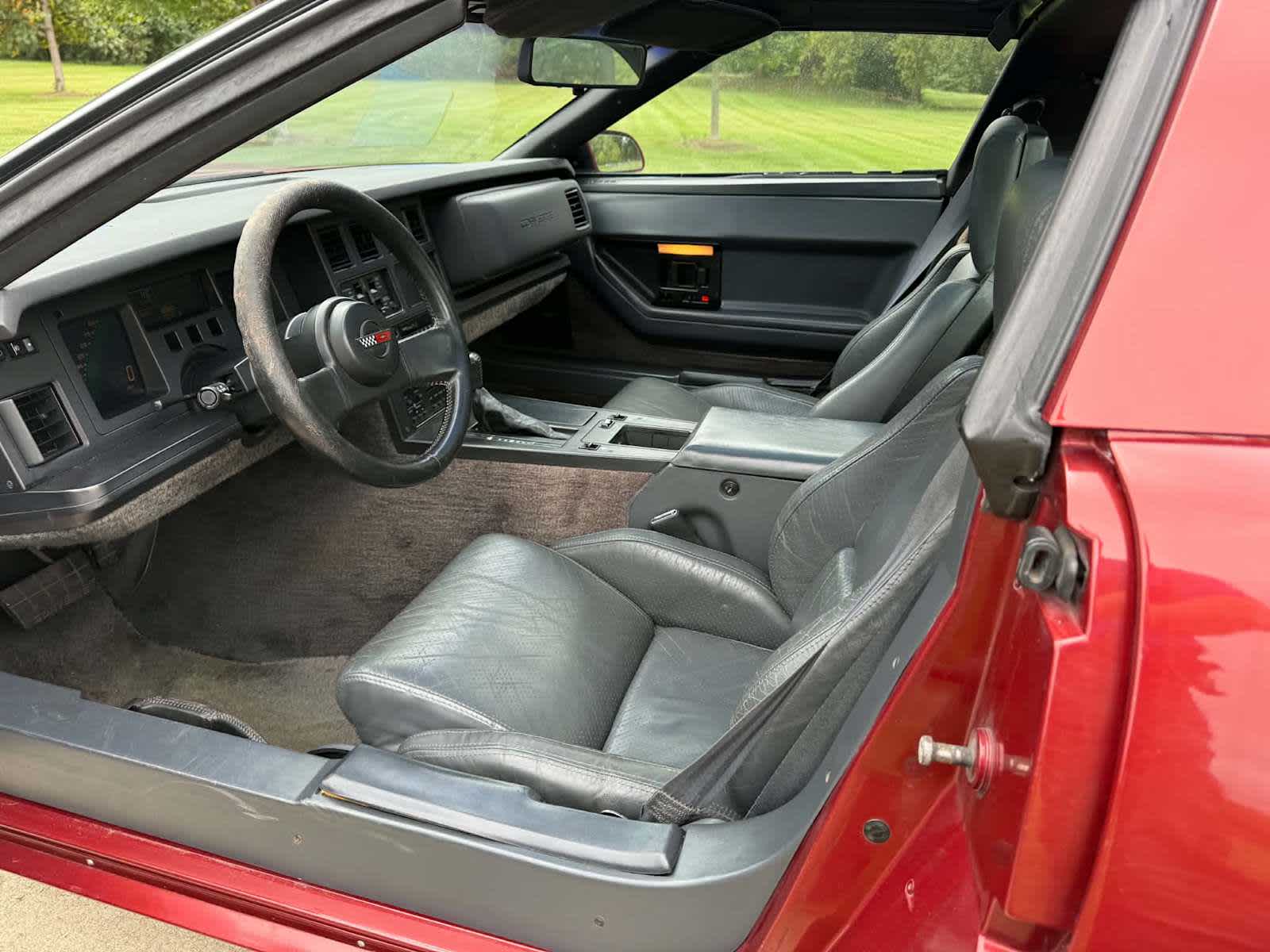 1987 Chevrolet Corvette NA