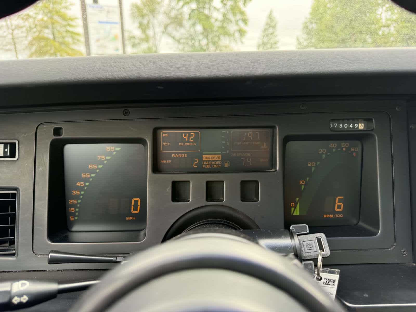 1987 Chevrolet Corvette NA