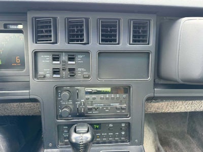 1987 Chevrolet Corvette NA