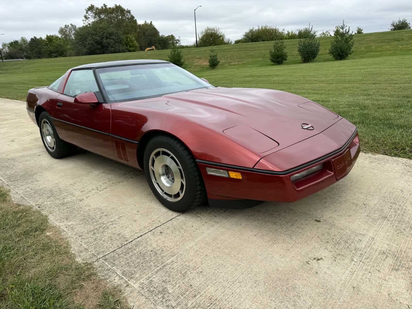 1987 Chevrolet Corvette NA
