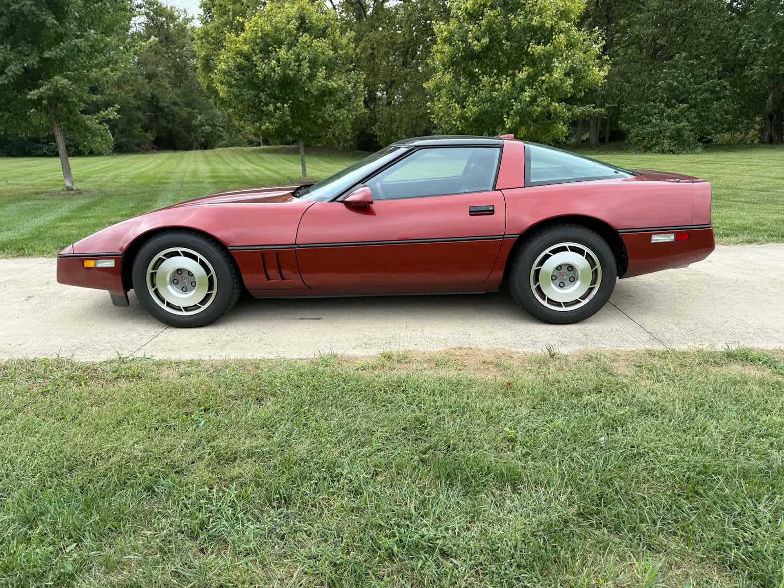 1987 Chevrolet Corvette NA
