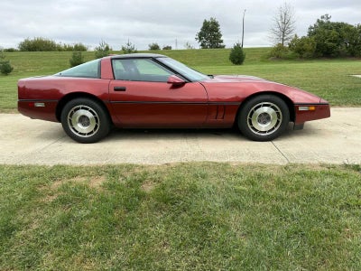1987 Chevrolet Corvette NA