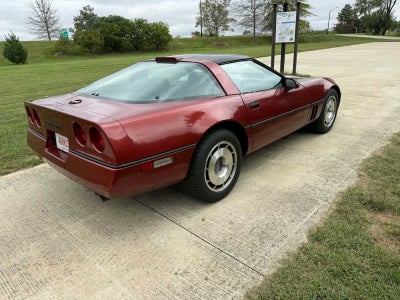 1987 Chevrolet Corvette NA