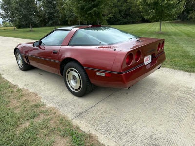 1987 Chevrolet Corvette NA