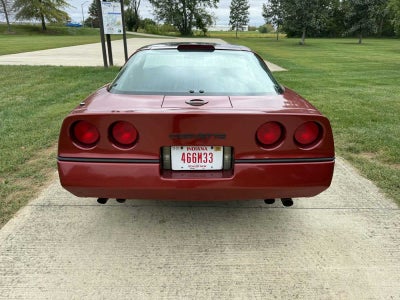 1987 Chevrolet Corvette NA