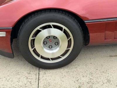 1987 Chevrolet Corvette NA