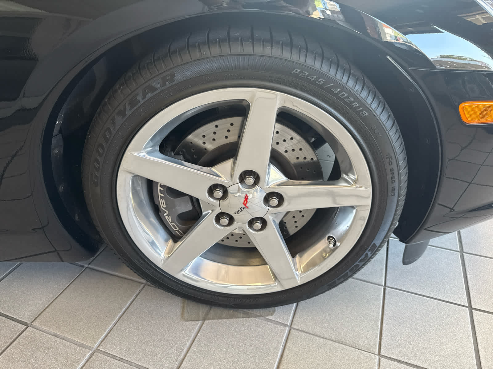 2005 Chevrolet Corvette NA