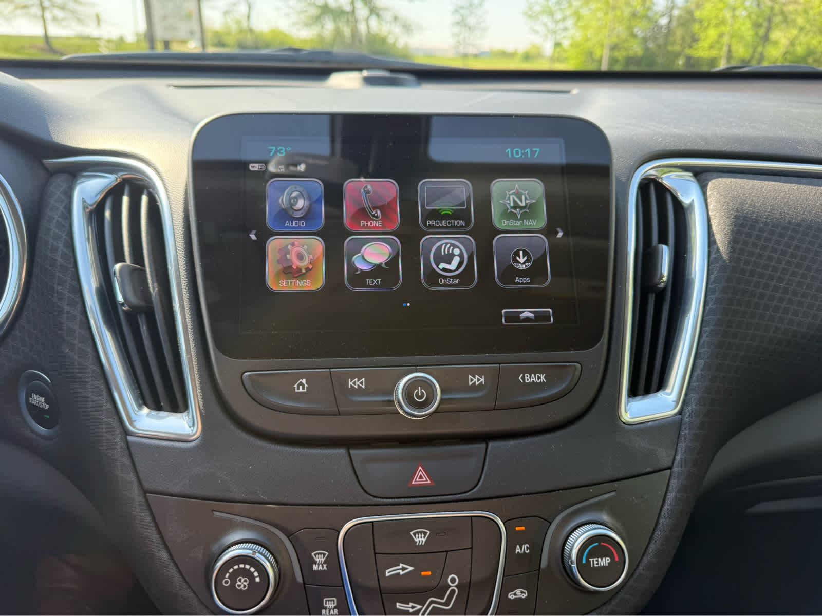 2017 Chevrolet Malibu LT