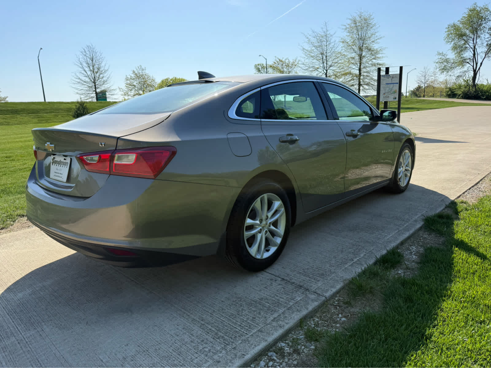 2017 Chevrolet Malibu LT