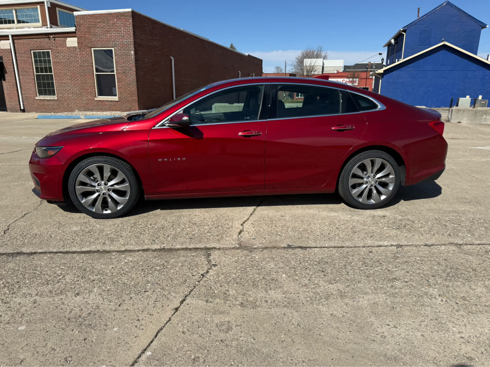 2017 Chevrolet Malibu Premier