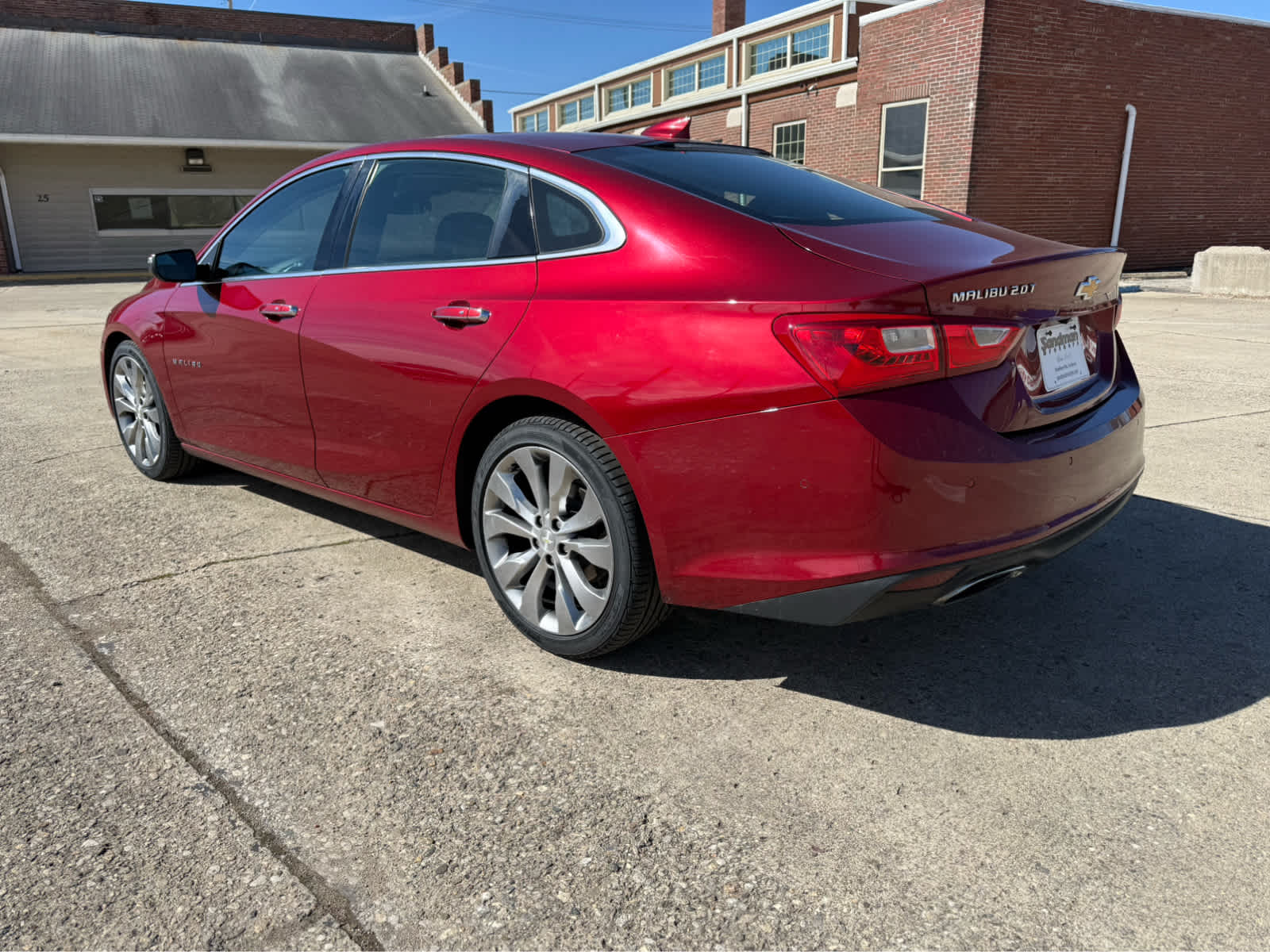 2017 Chevrolet Malibu Premier