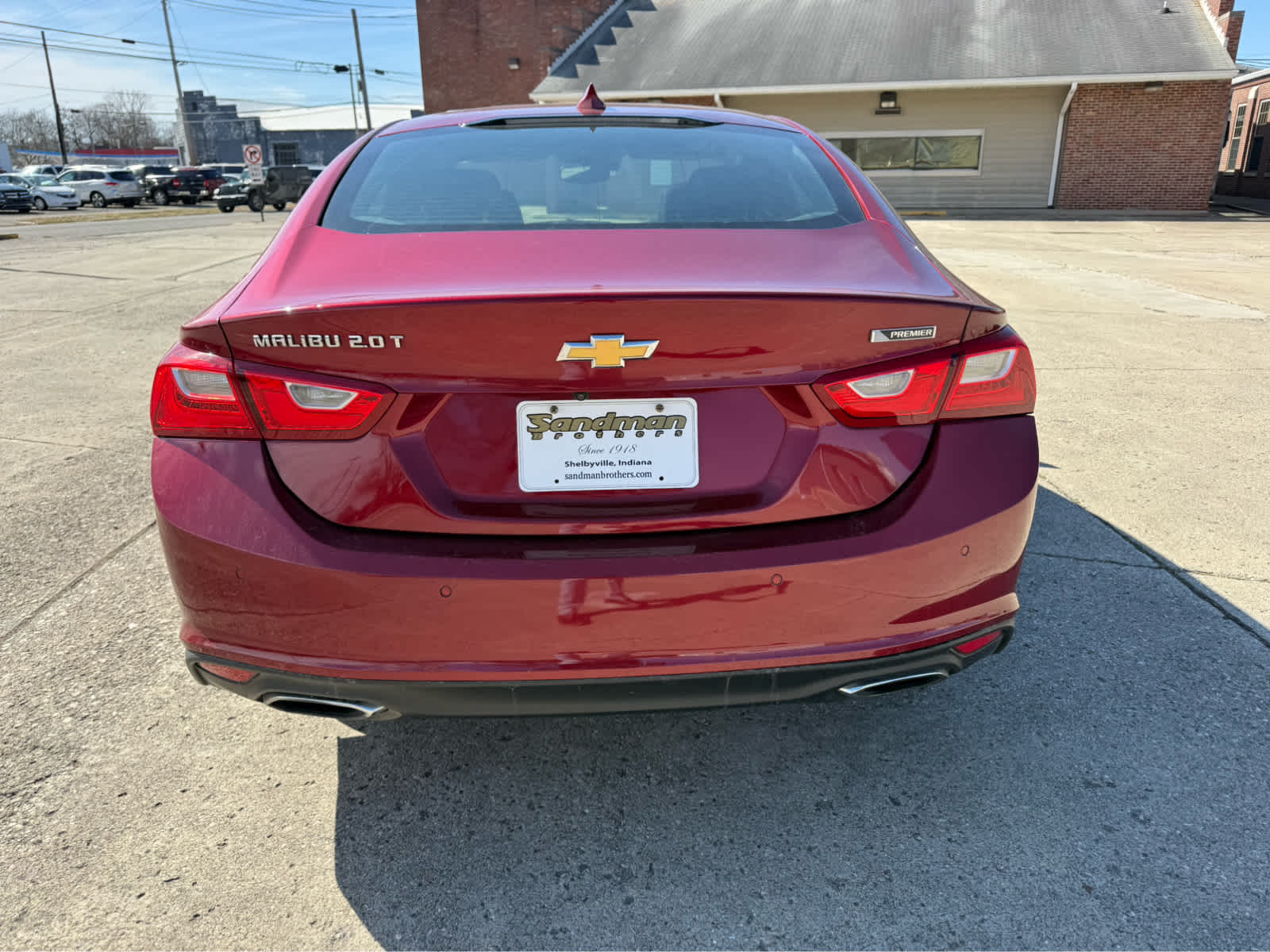 2017 Chevrolet Malibu Premier