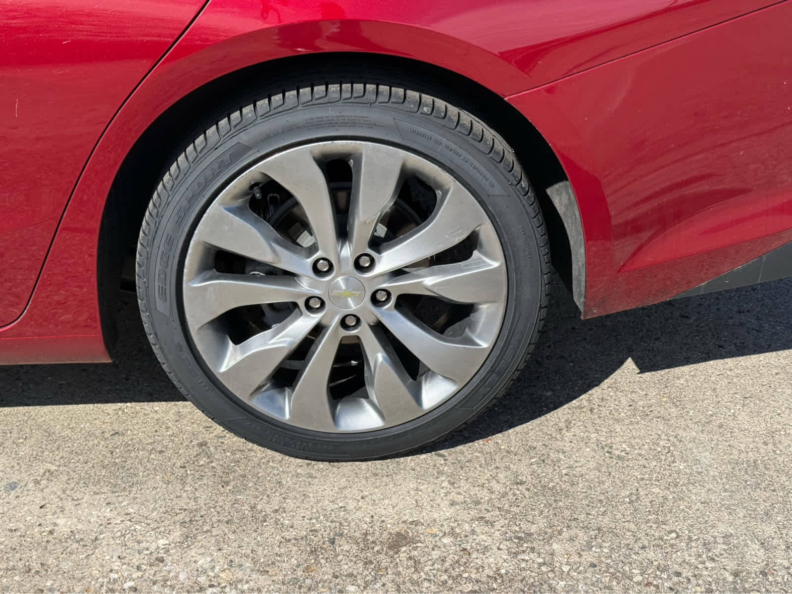 2017 Chevrolet Malibu Premier