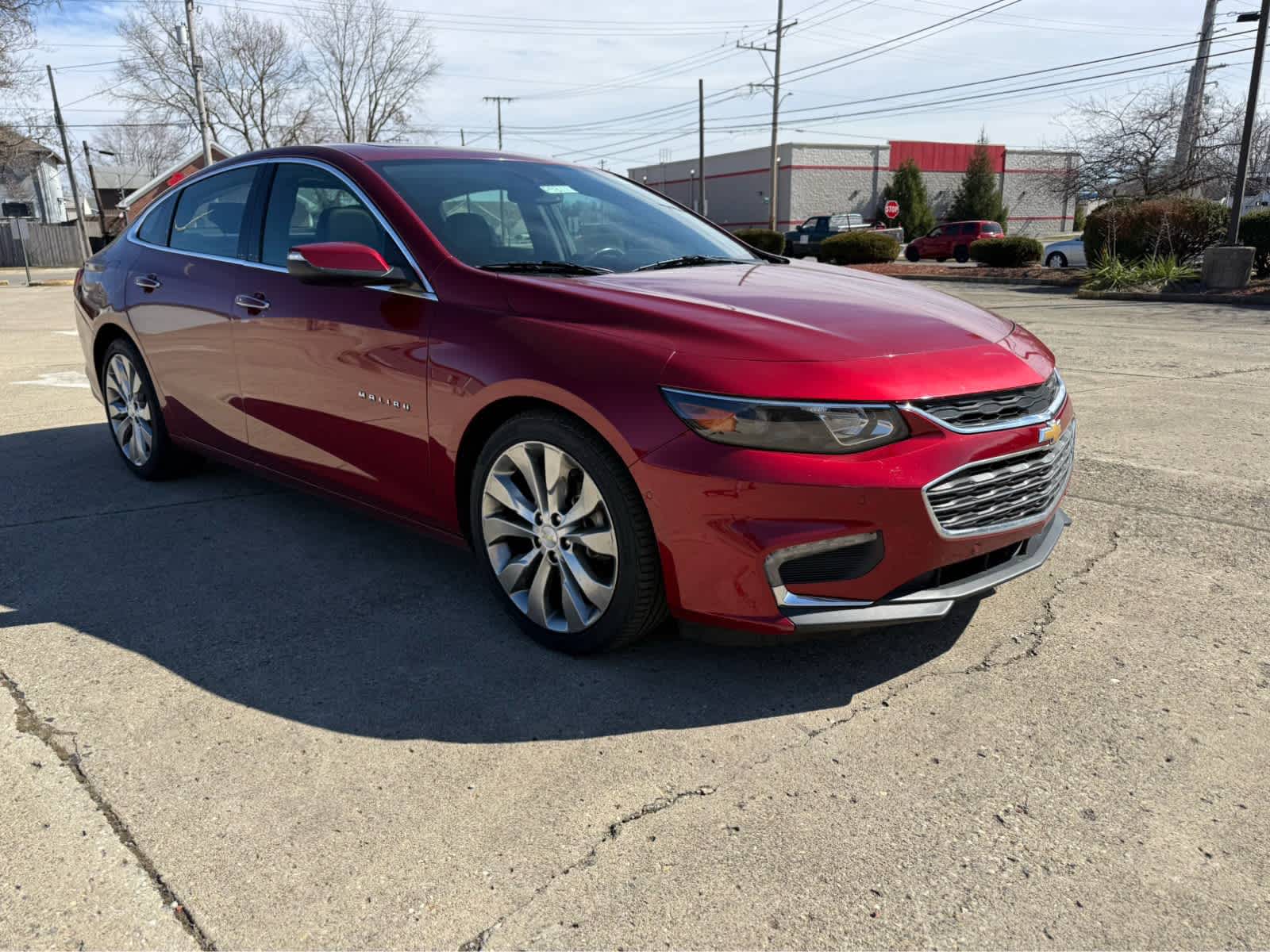 2017 Chevrolet Malibu Premier