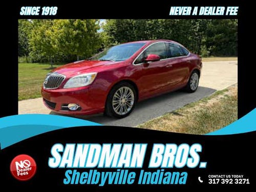 2012 Buick Verano Leather Group