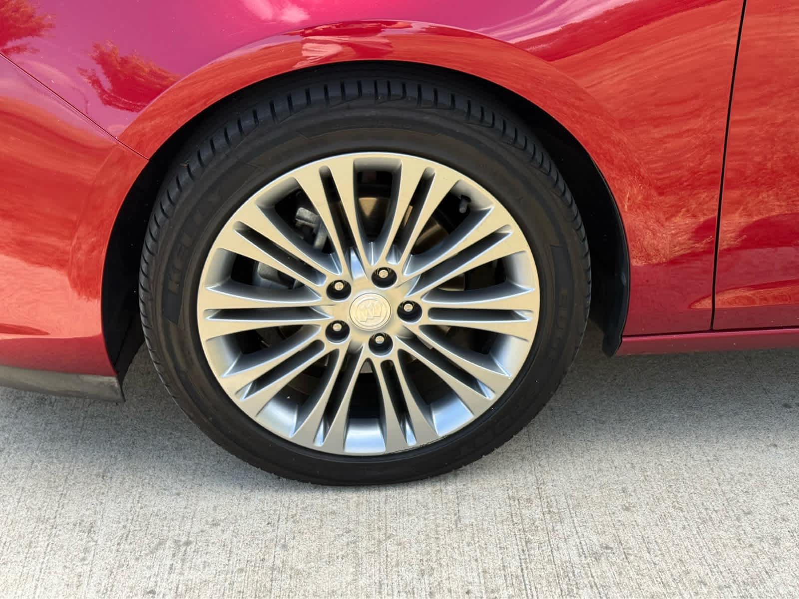 2012 Buick Verano Leather Group