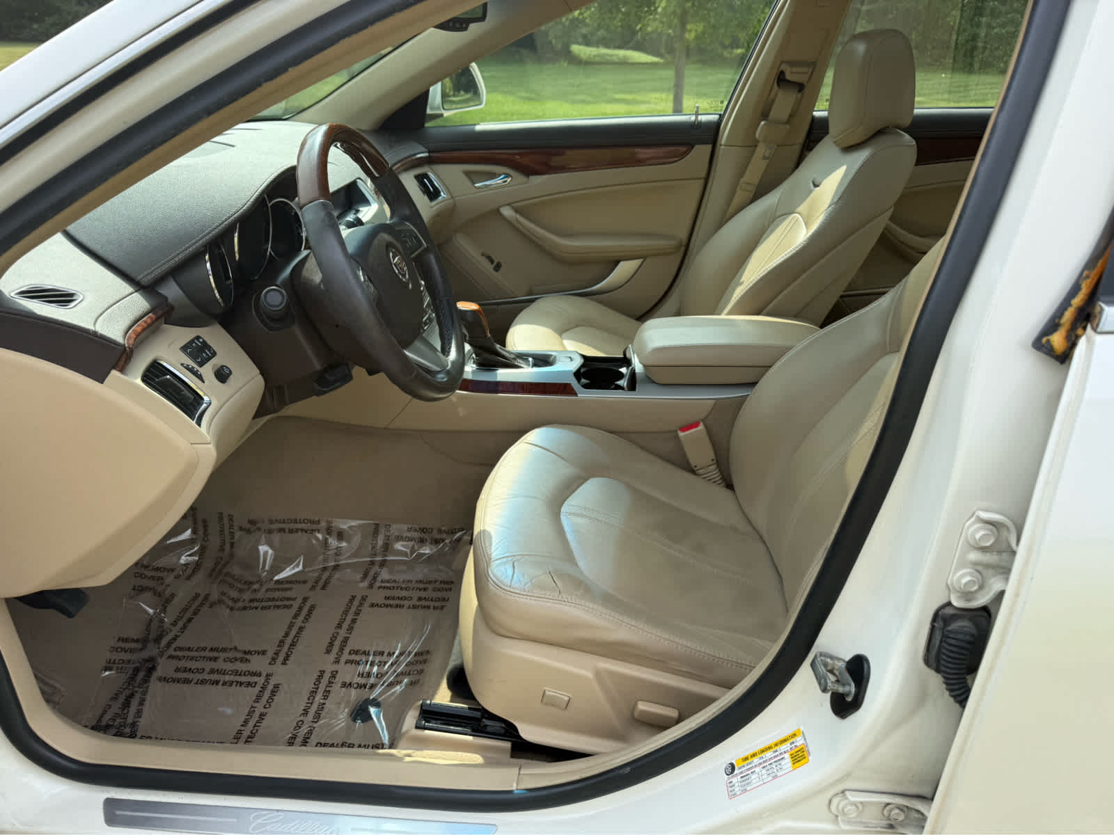 2012 Cadillac CTS Luxury