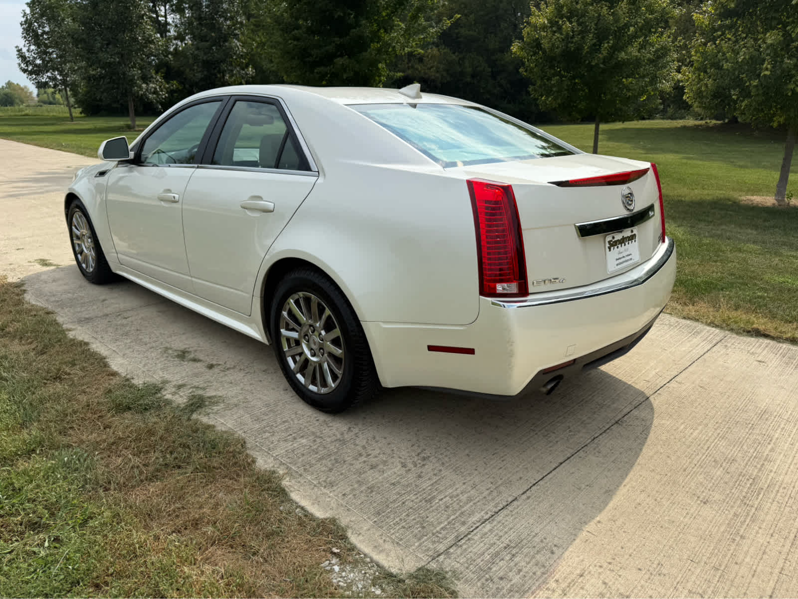 2012 Cadillac CTS Luxury