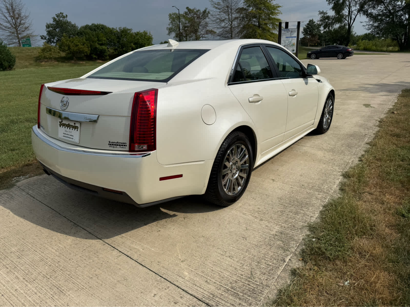 2012 Cadillac CTS Luxury