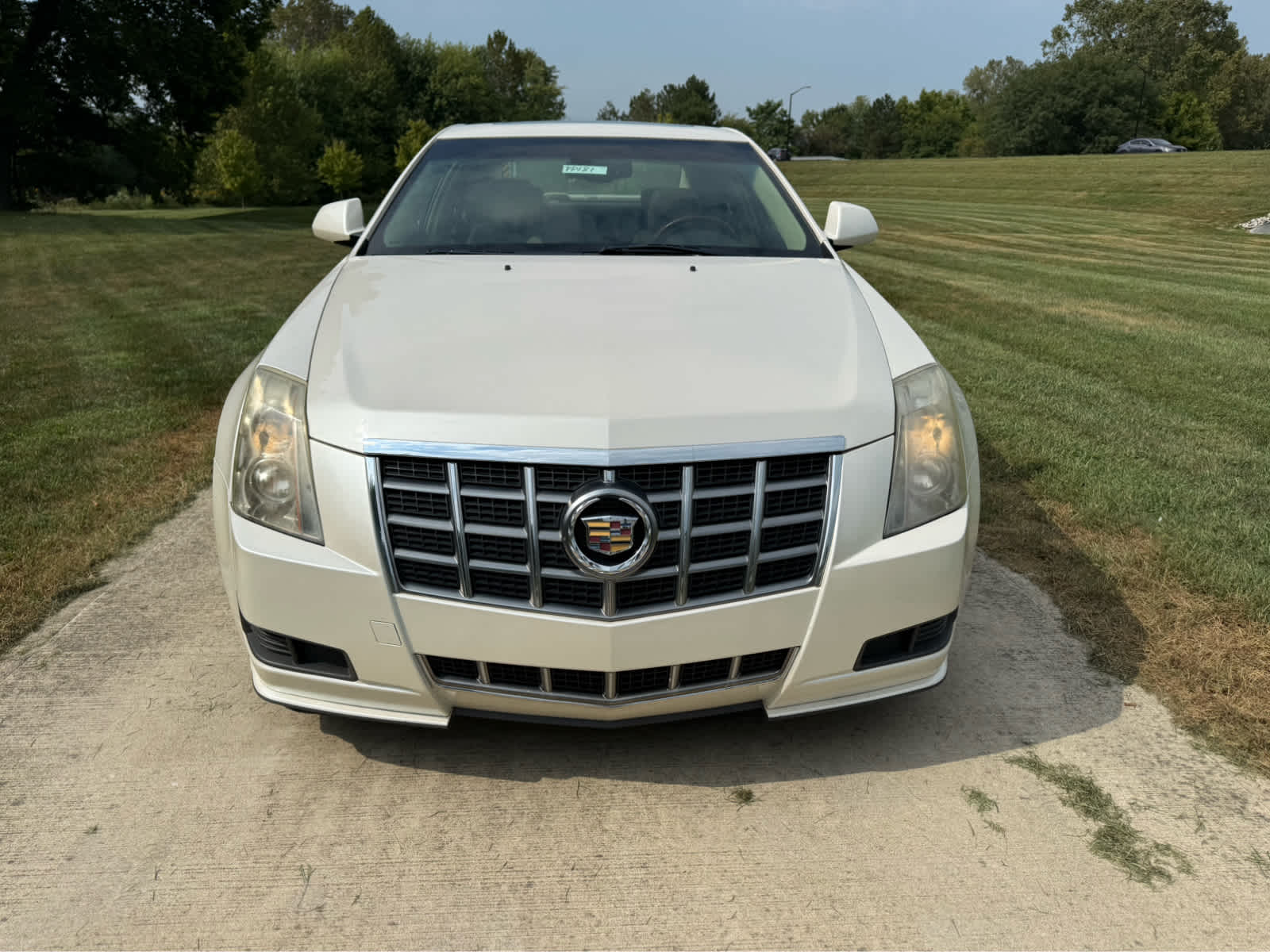 2012 Cadillac CTS Luxury