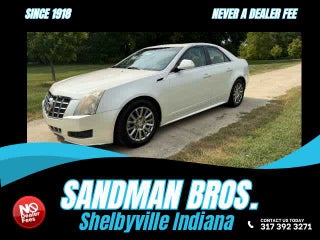 2012 Cadillac CTS Luxury