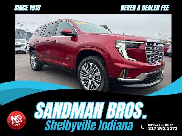 2027 GMC Acadia Denali