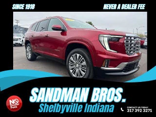 2027 GMC Acadia Denali