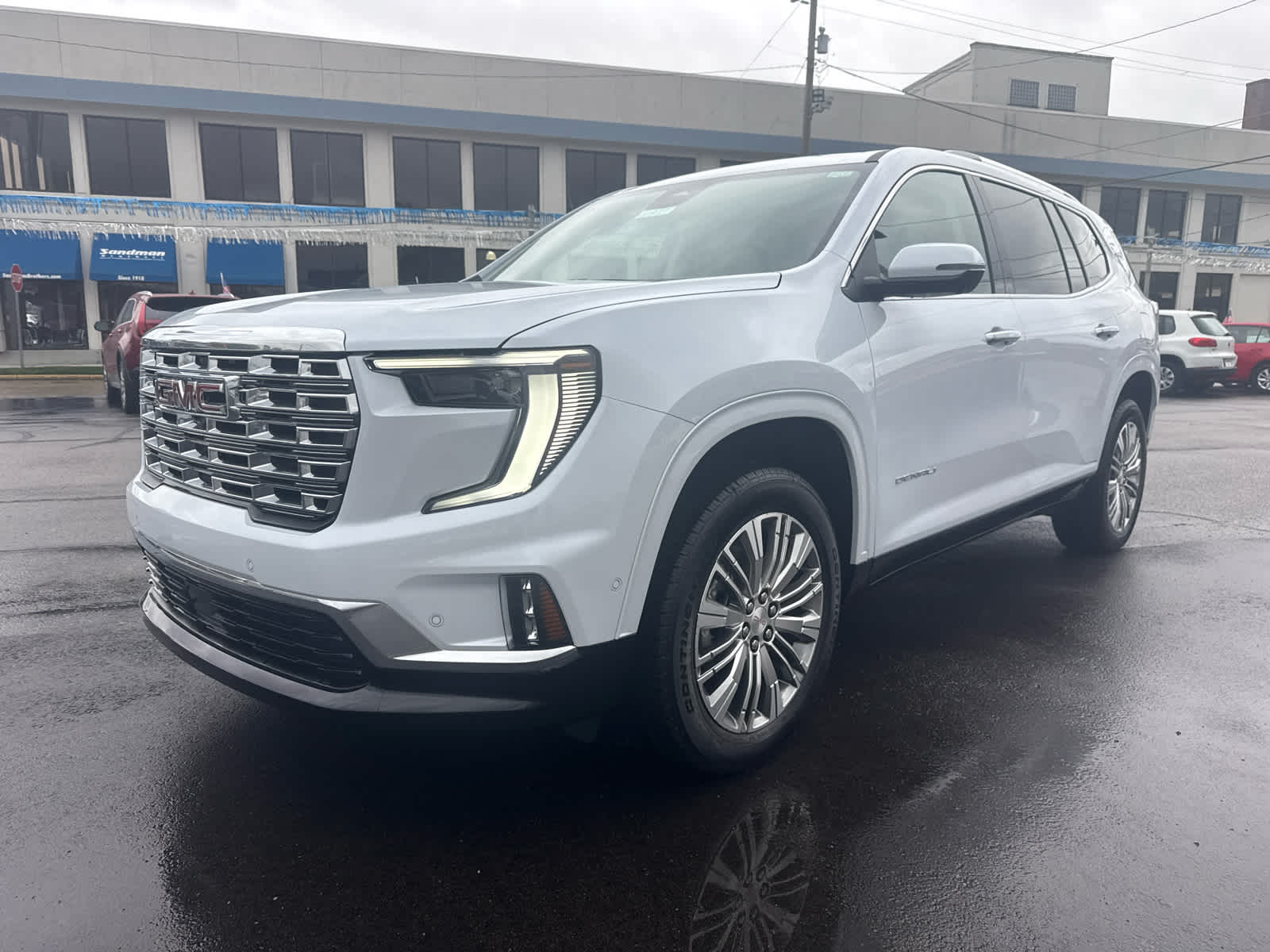 2027 GMC Acadia Denali
