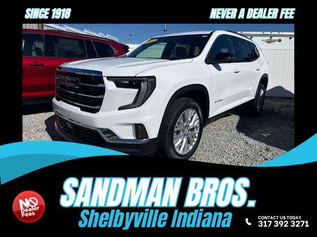 2026 GMC Acadia Elevation