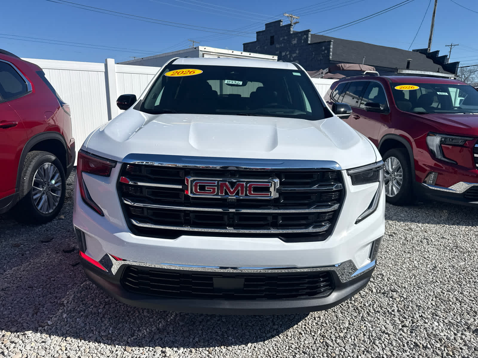 2026 GMC Acadia Elevation