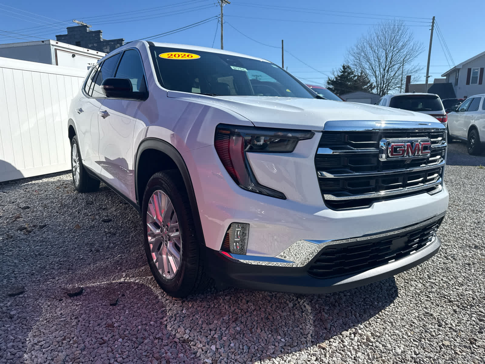 2026 GMC Acadia Elevation