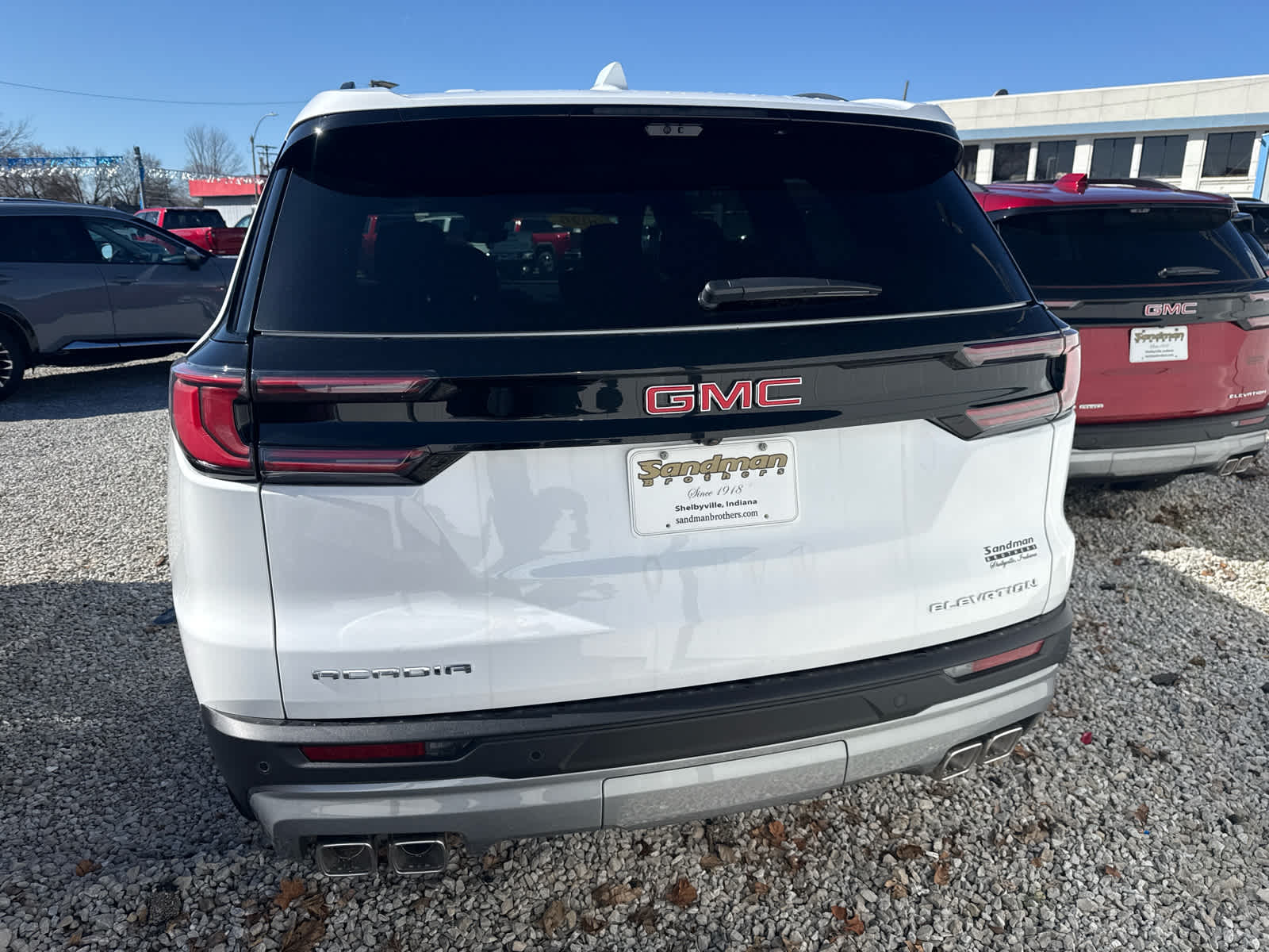 2026 GMC Acadia Elevation