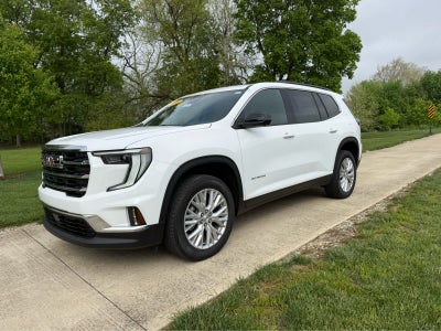 2026 GMC Acadia Elevation