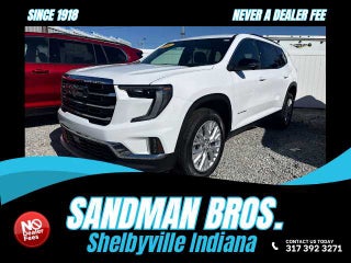 2026 GMC Acadia Elevation