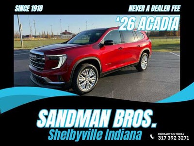 2026 GMC Acadia Elevation